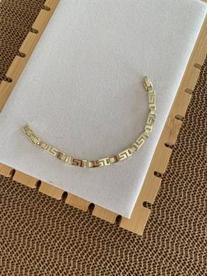 Vip Gold S Sıralı Marka Bileklik