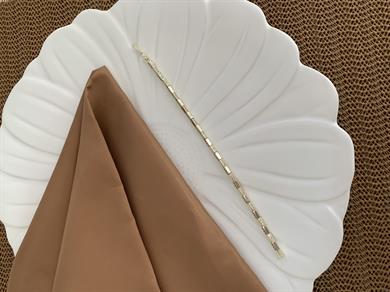 Vip Gold Üç Taşlı Plaka Küp Sıralı Bileklik