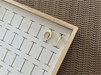 Vip Gold Zirkon Taşlı Küçük Damla Küpe