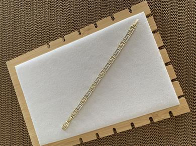 Vip Gold Zirkon Taşlı S Sıralı Zincir Bileklik