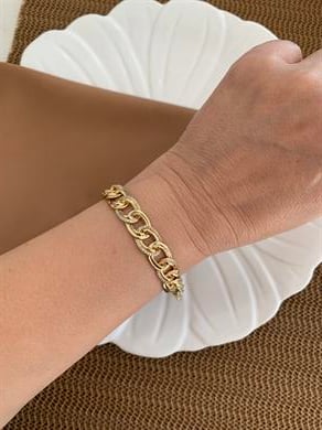 Vip Gold Zirkon Taşlı Samanyolu Bileklik