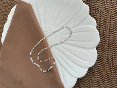 Vip Gümüş 45 Cm İnce Klasik Zincir Kolye