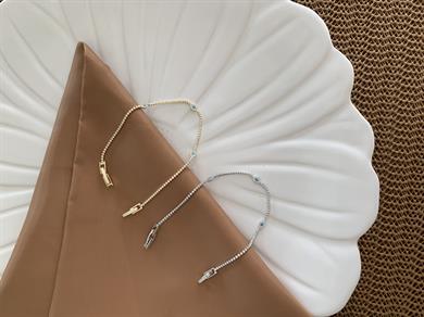 Vip İnce Su Yolu Göz Nazar Sıralı Bileklik