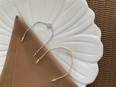 Vip İnce Su Yolu Yonca Bileklik