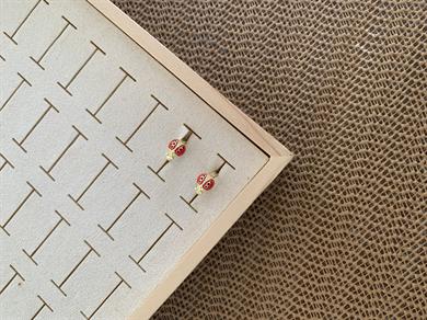 Vip Kids Uğurböceği Halka Küpe