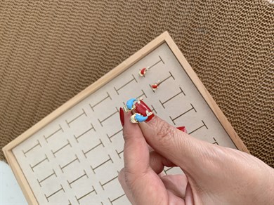 Vip Kids Zirkon Taşlı Balık Küpe