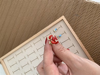 Vip Kids Zirkon Taşlı Balık Küpe