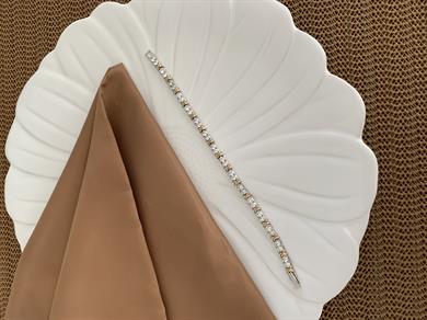 Vip Mix Tek Taş X Sıralı Bileklik