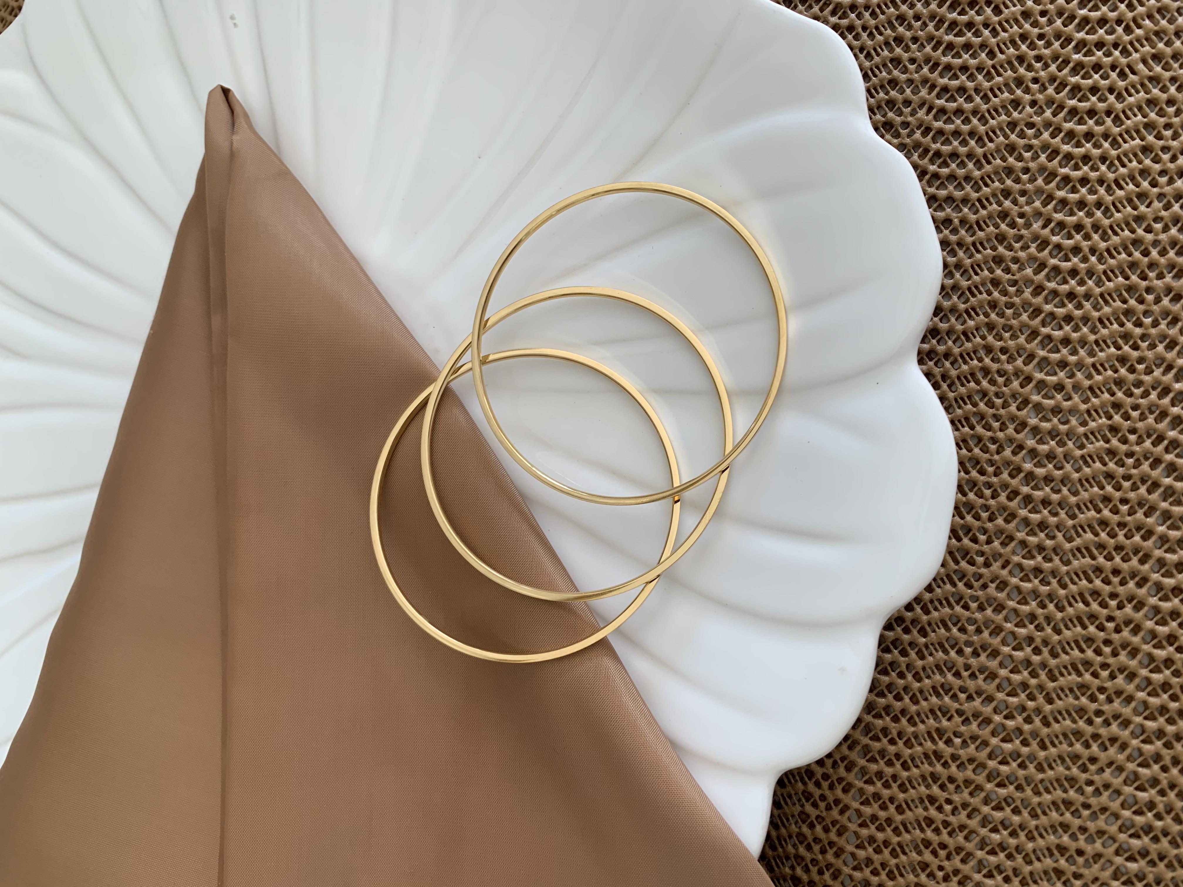 Çelik 20 Cm Ajda Bilezik