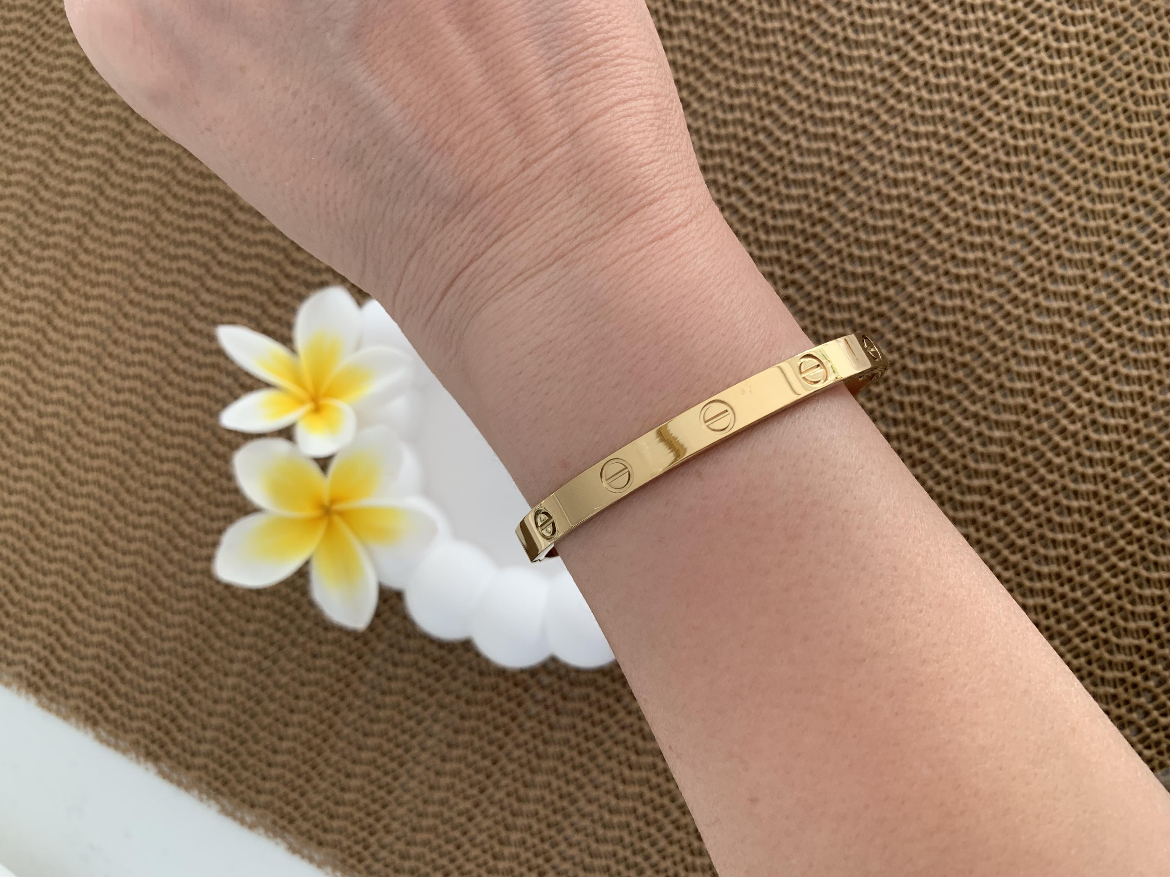 Çelik Crt Kalın Taşsız Kelepçe Gold