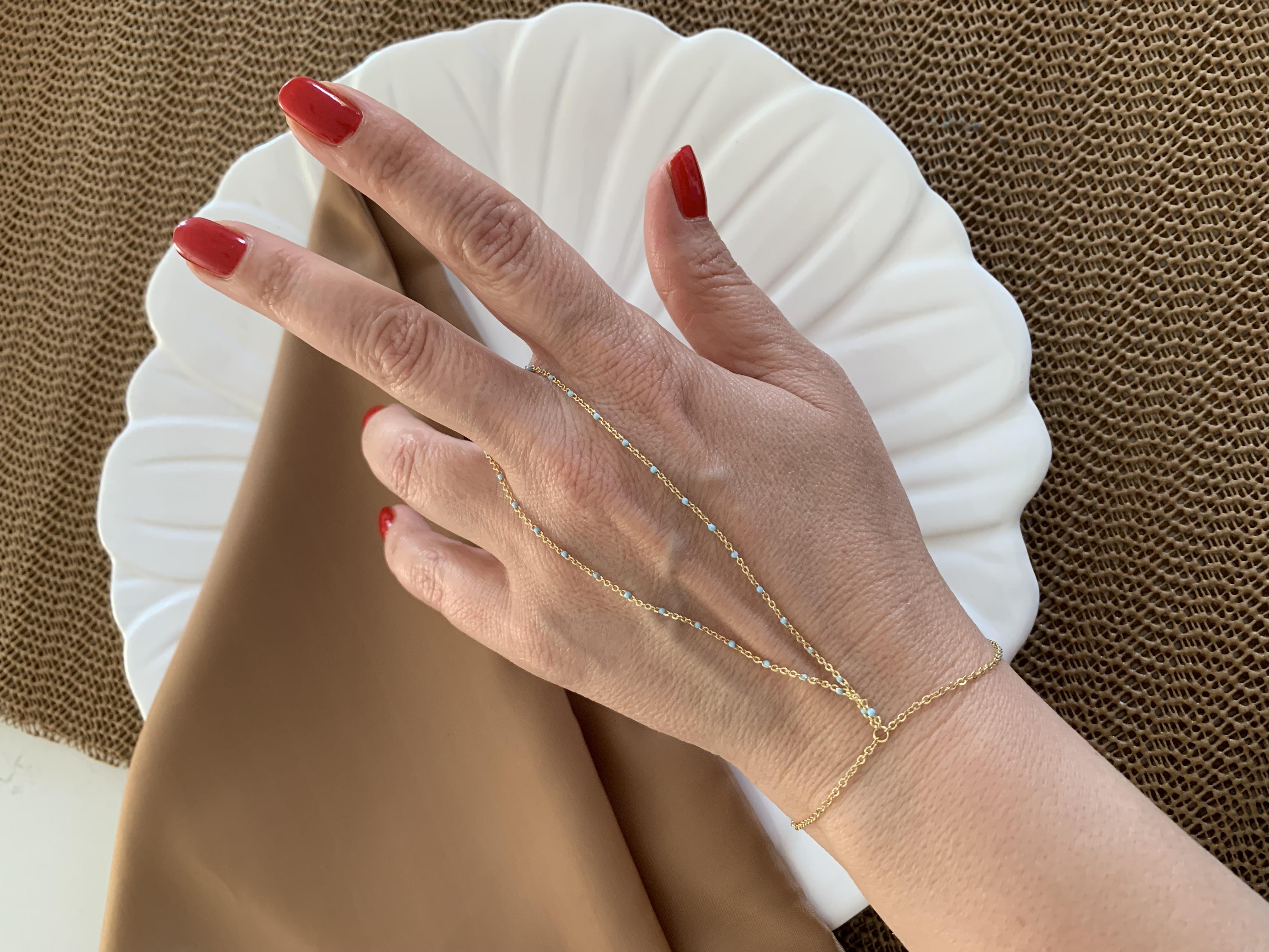 Özel Seri Gold Mini Mavi Topçuk Sıralı Şahmeran