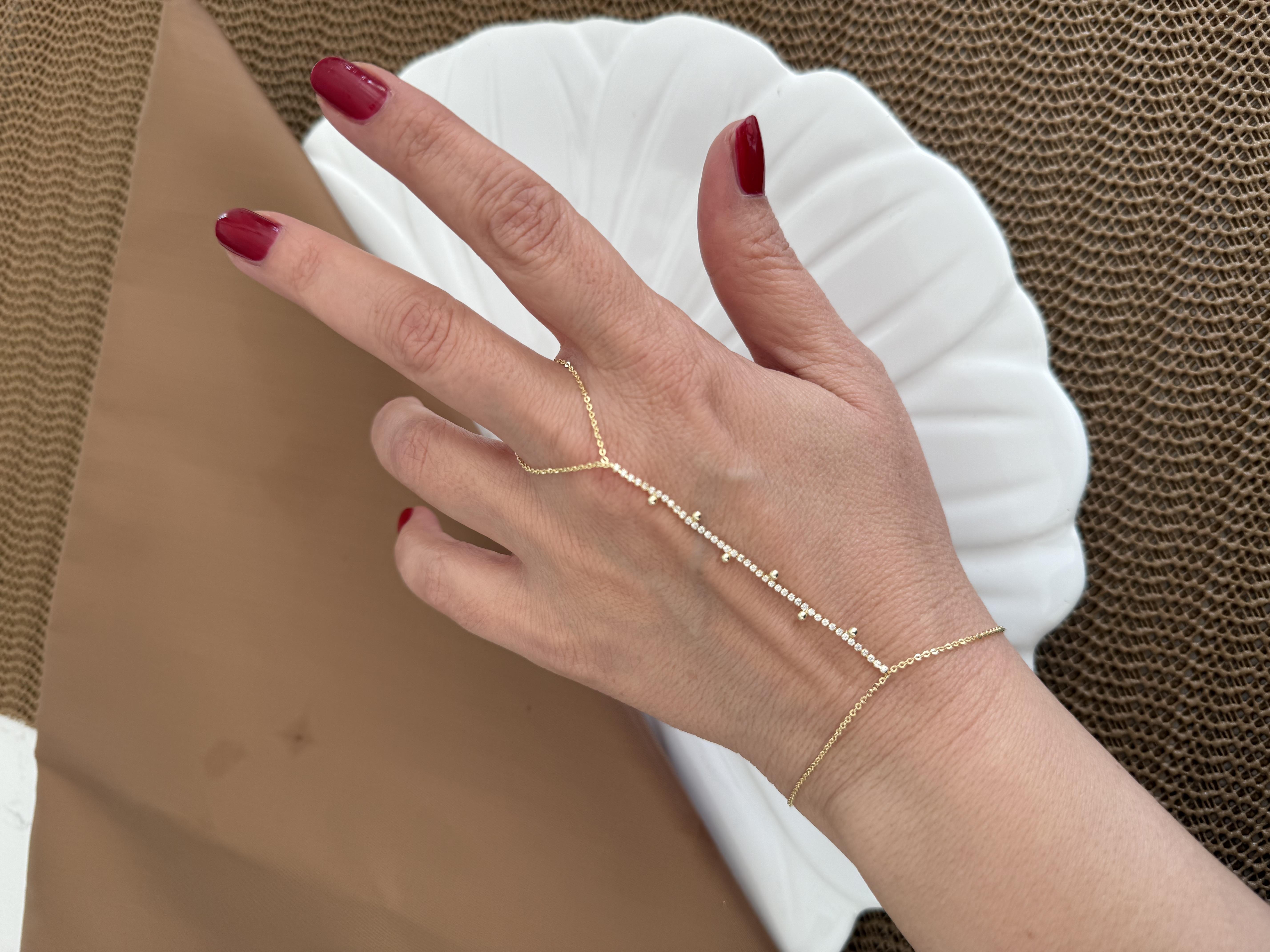 Özel Seri Gold Zirkon Taşlı Mini Topçuklu Şahmeran