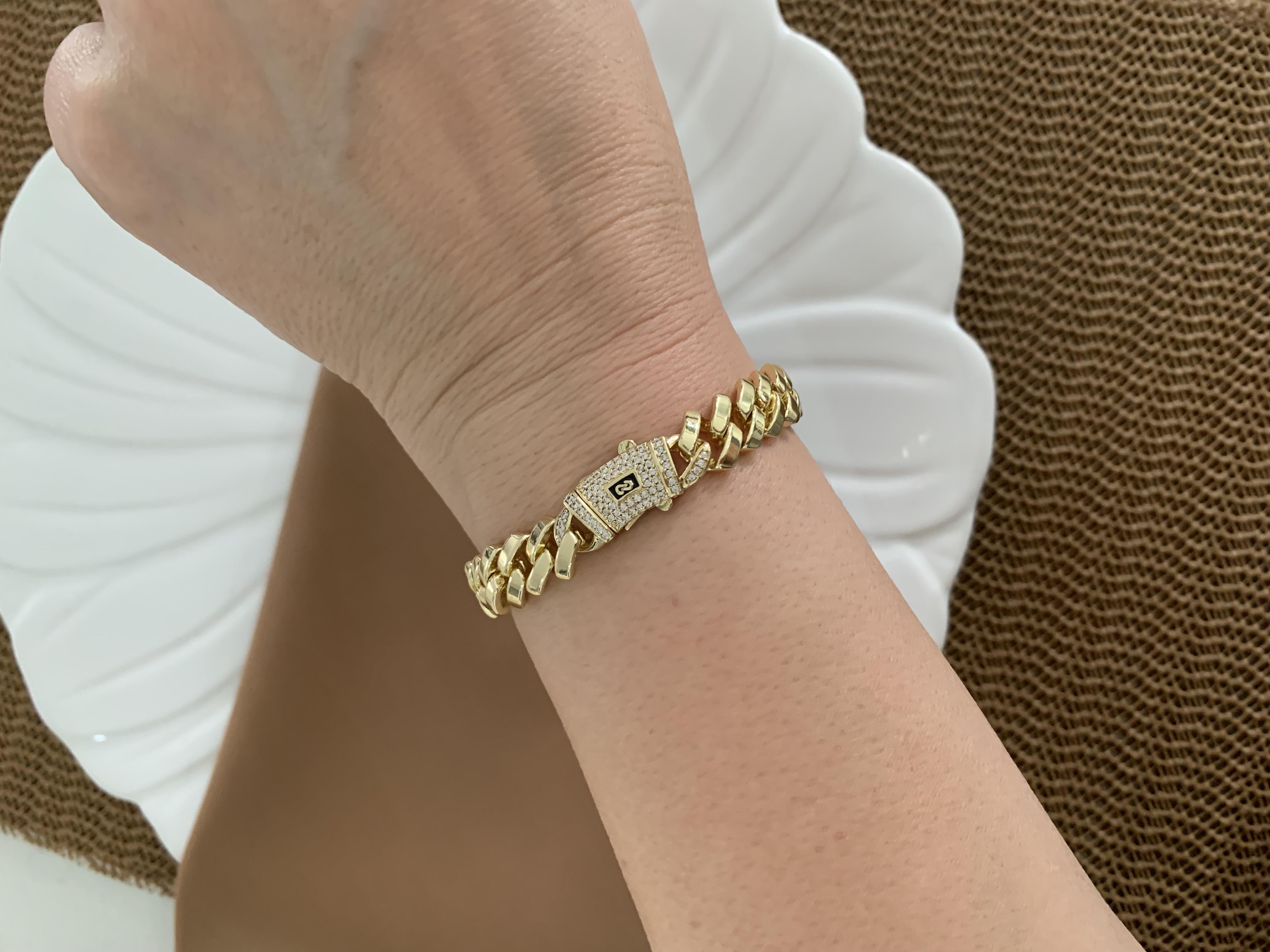 Vip Gold 18 Cm İnce Kesme Gurmet Bileklik
