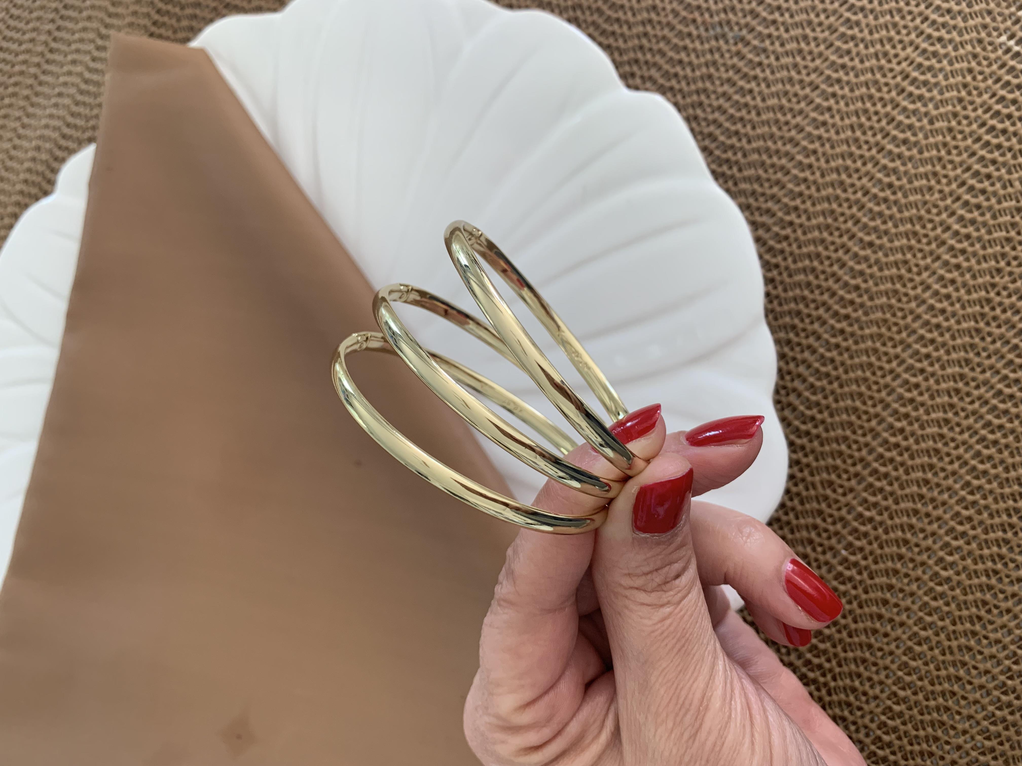 Vip Gold 19 Cm İnce Bombeli Kelepçe