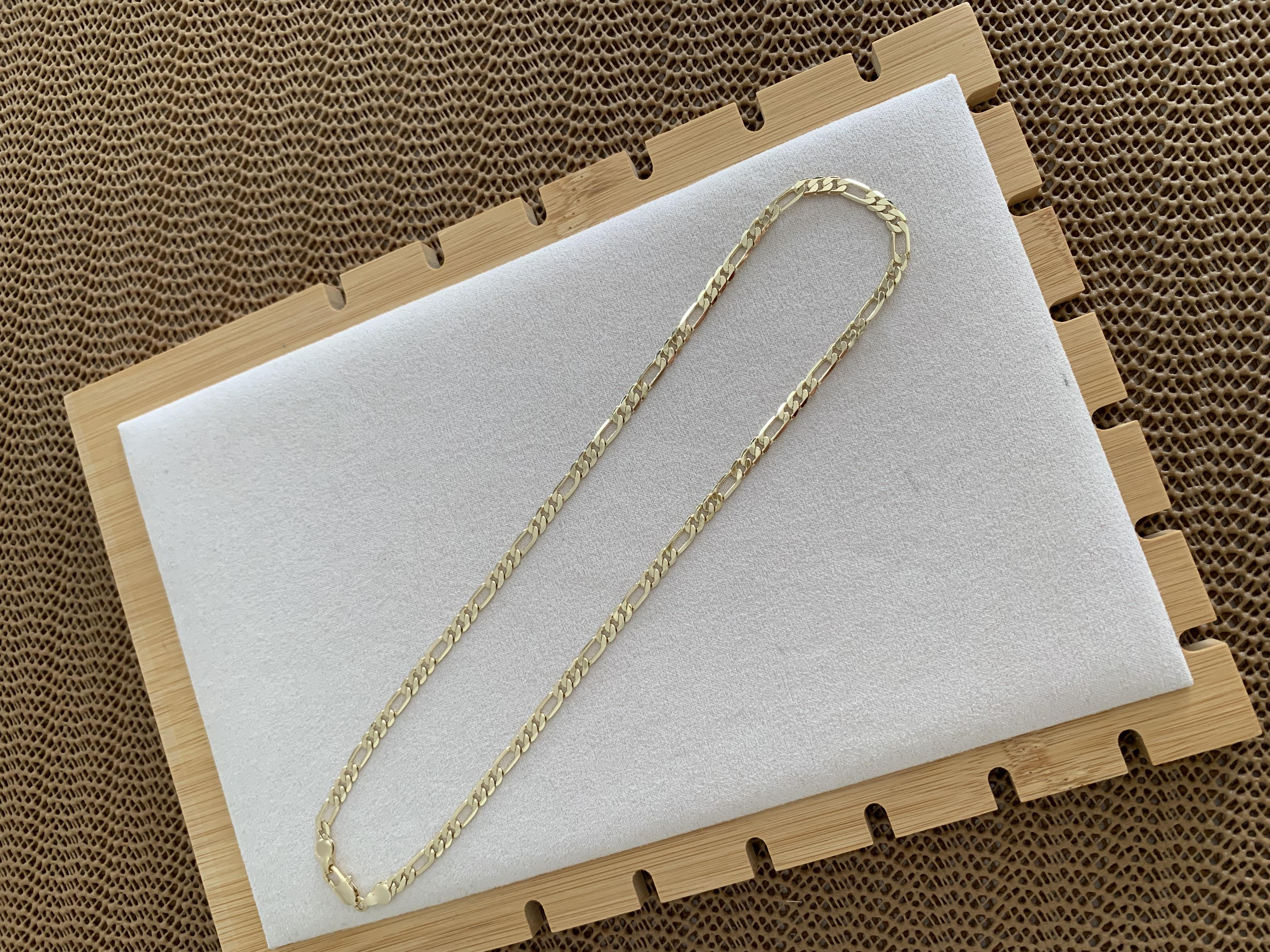 Vip Gold 45 Cm İç İçe Geçme Klasik Zincirli Kolye