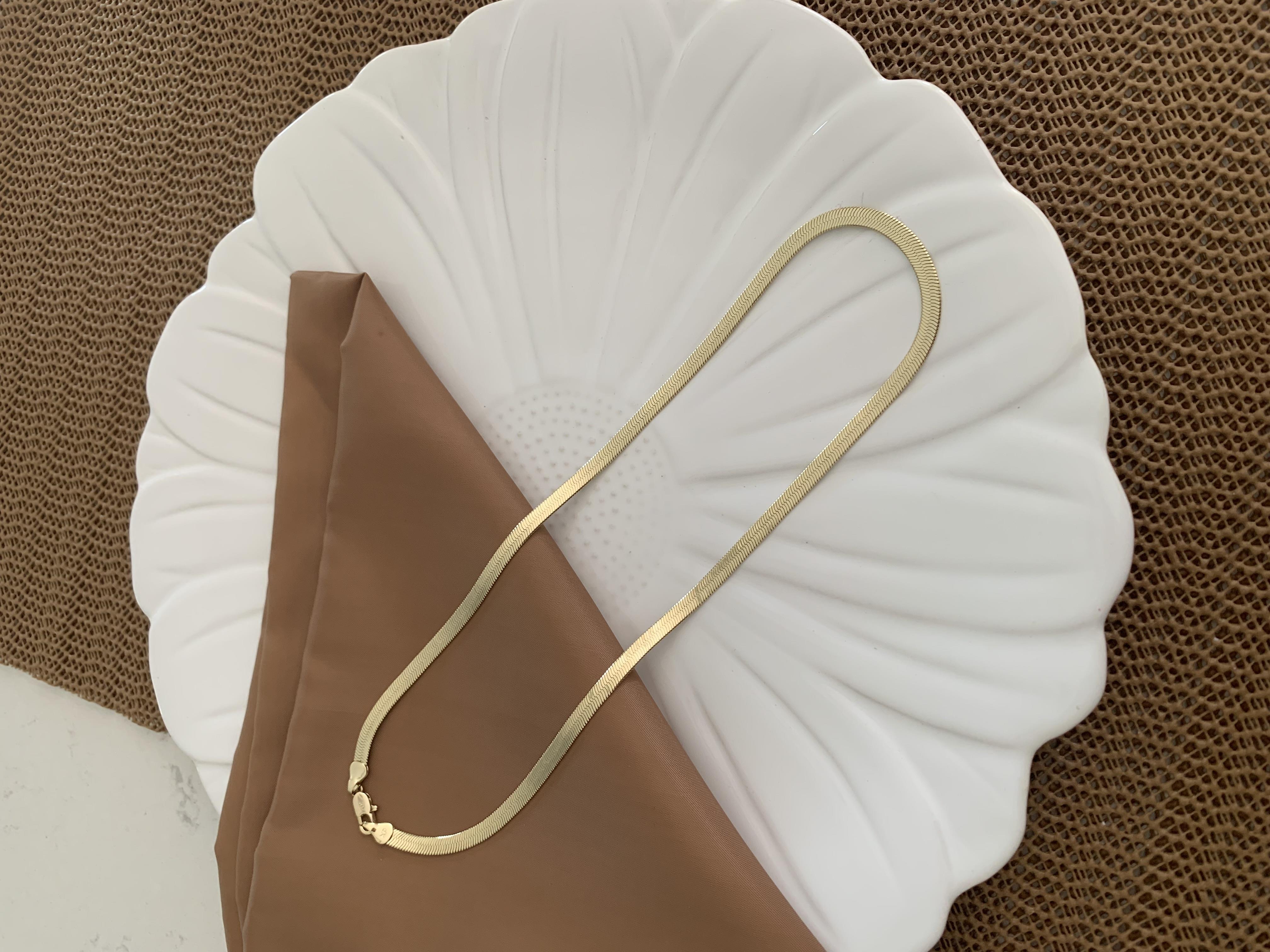 Vip Gold 45 Cm İtalyan Zincirli Kolye