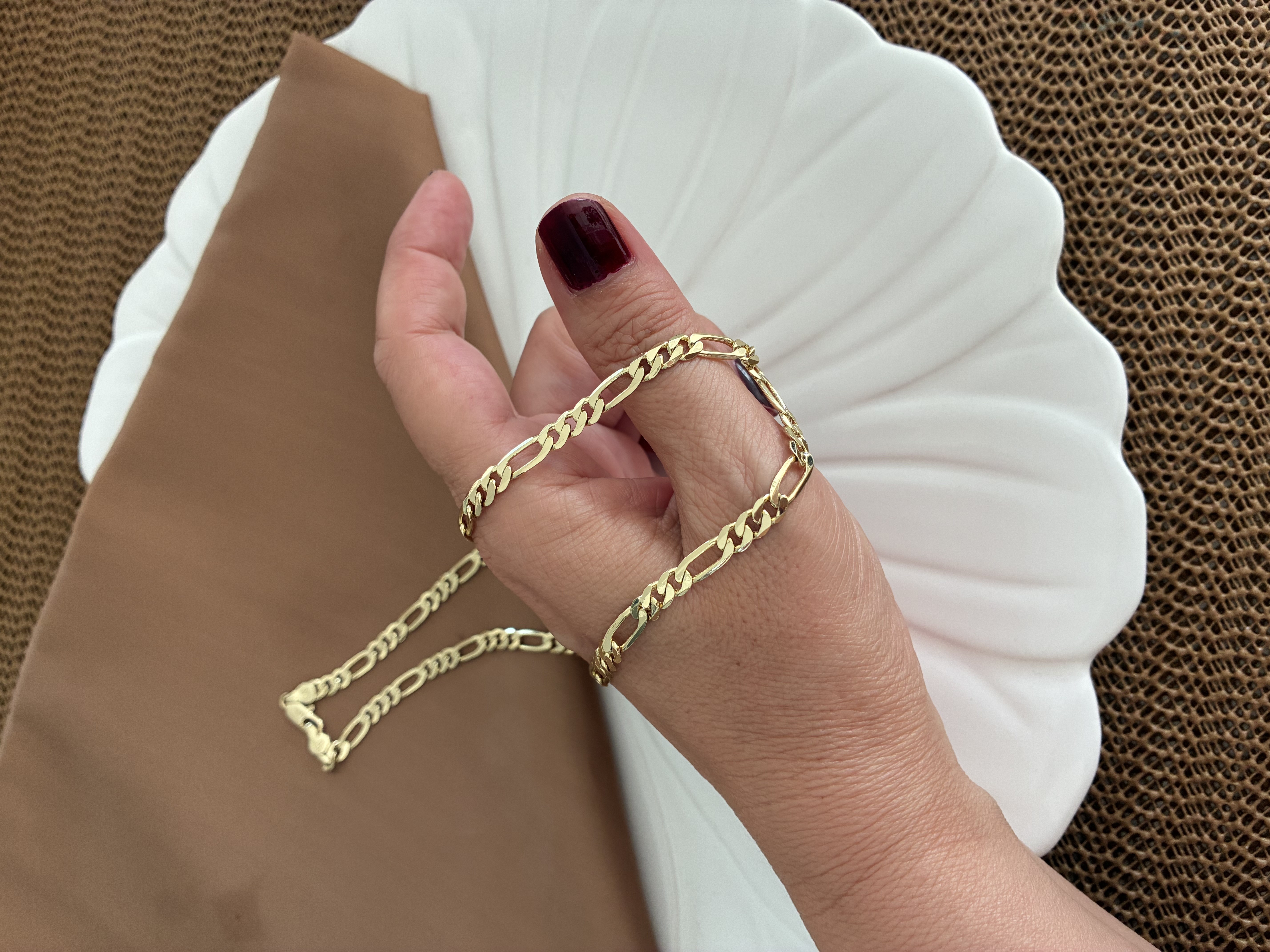 Vip Gold 45 Cm Kalın Klasik Zincir Kolye
