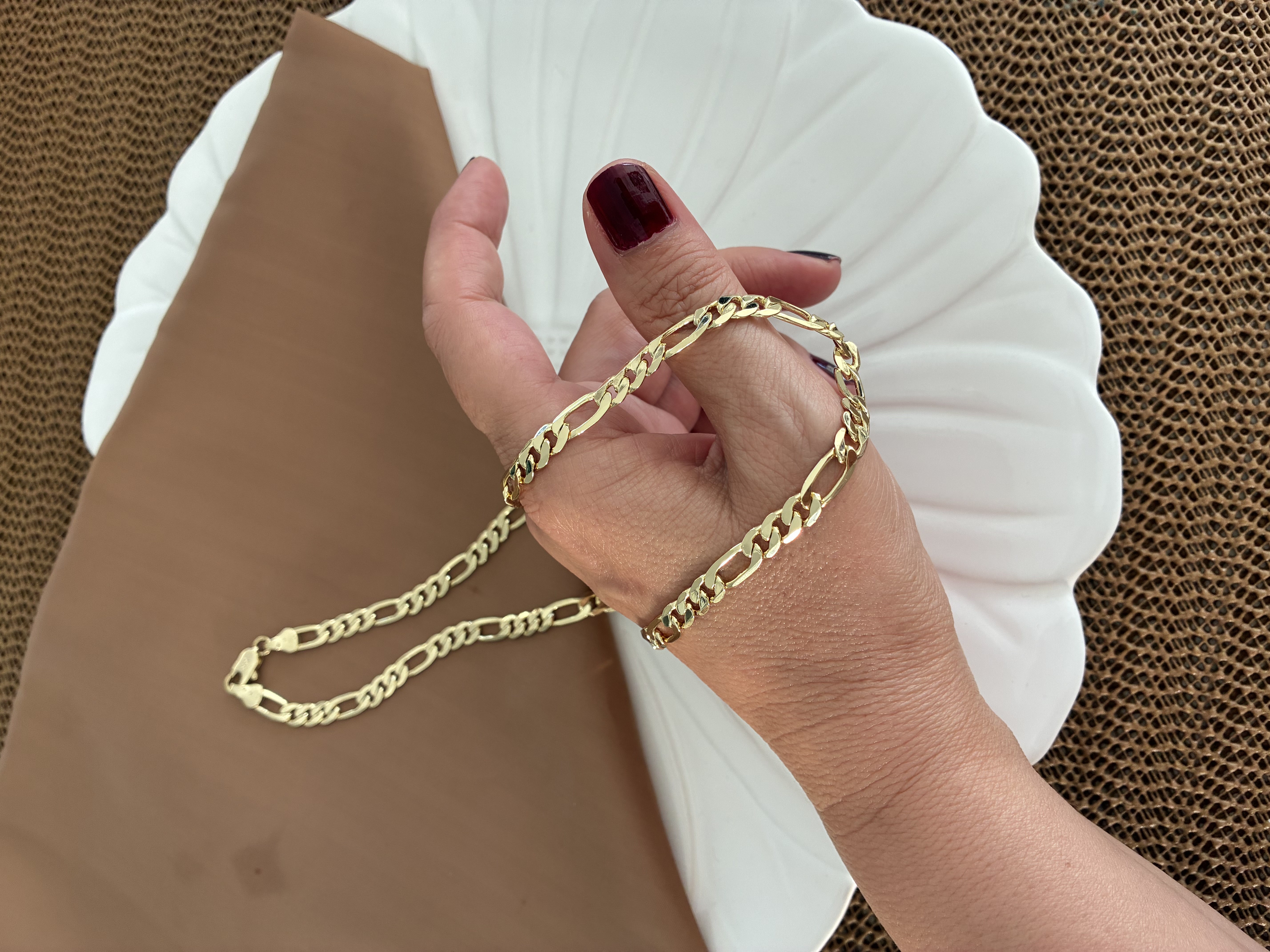 Vip Gold 50 Cm Kalın Klasik Zincir Kolye