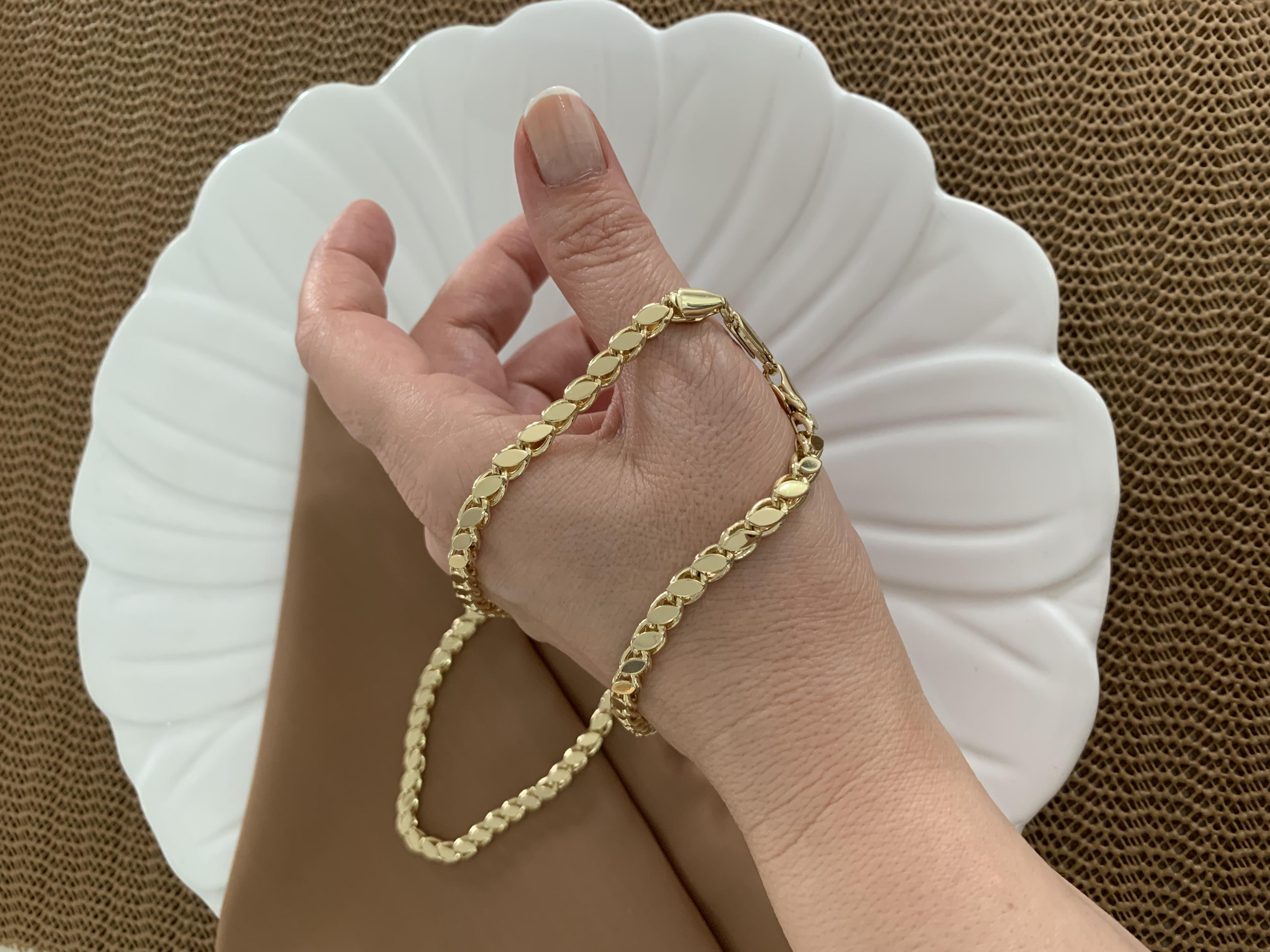 Vip Gold 59 Cm Arpa Zincirli Kolye