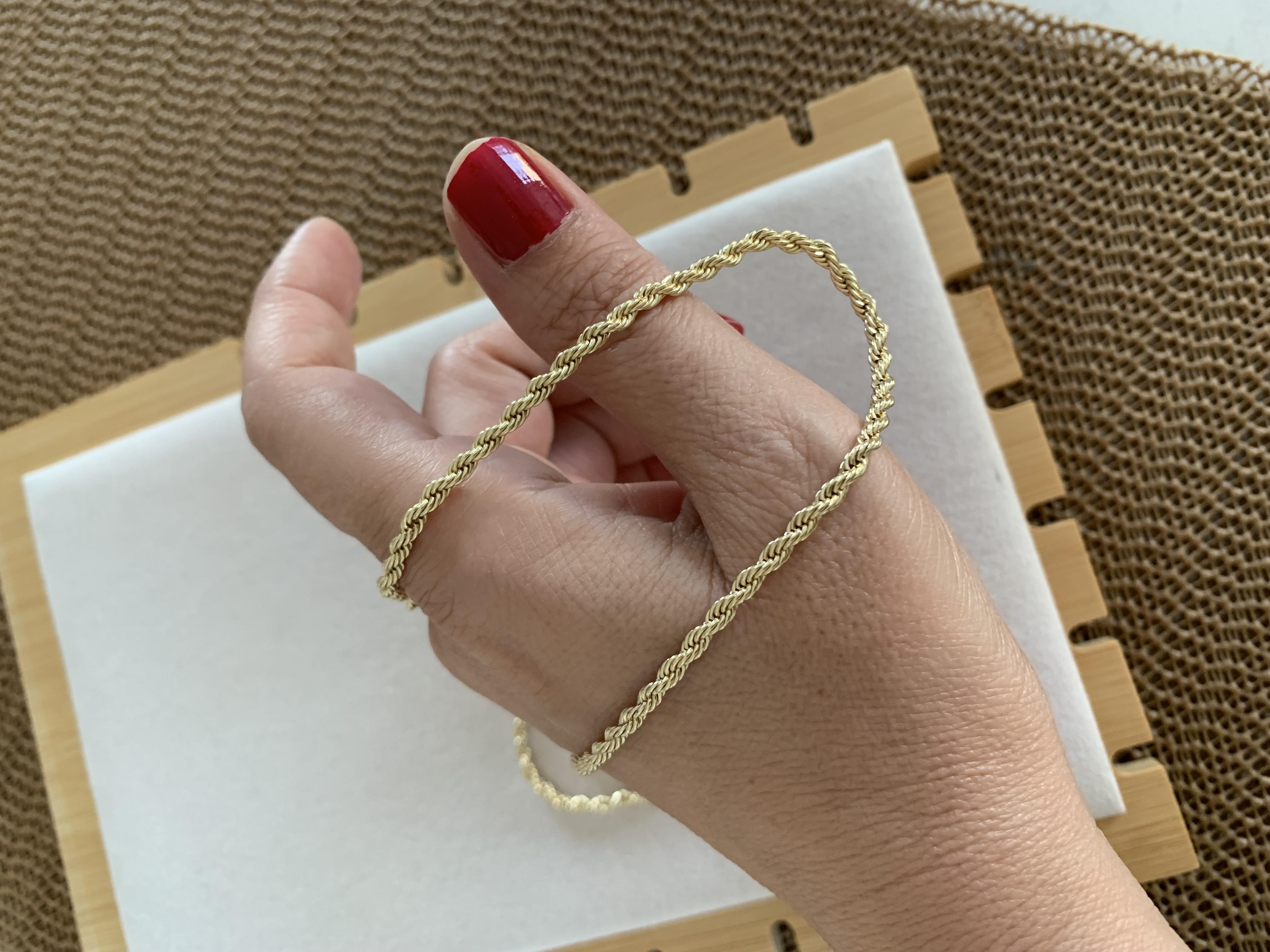 Vip Gold 60 Cm Burgu Zincir Kolye