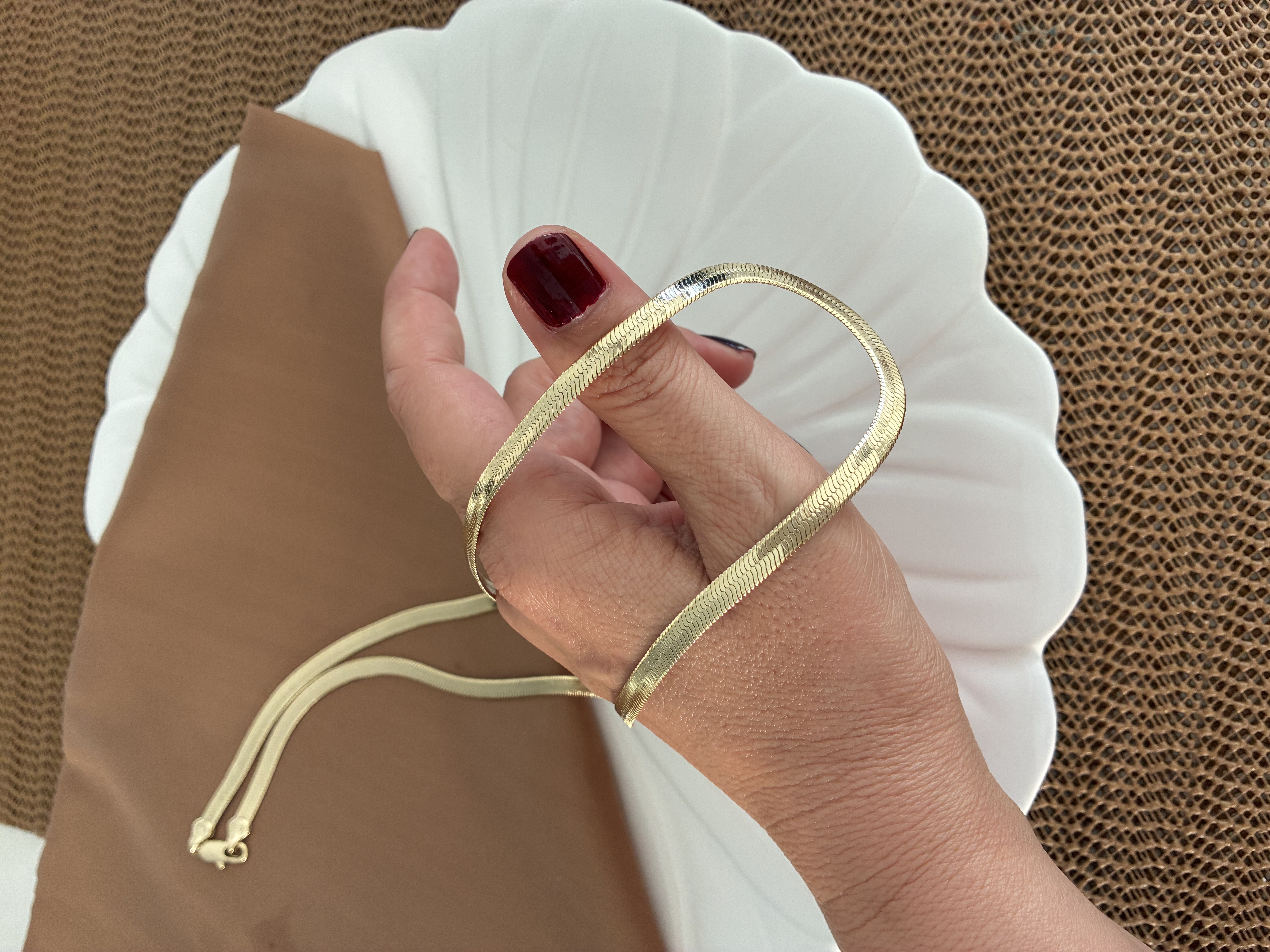 Vip Gold 60 Cm İtalyan Zincirli Kolye
