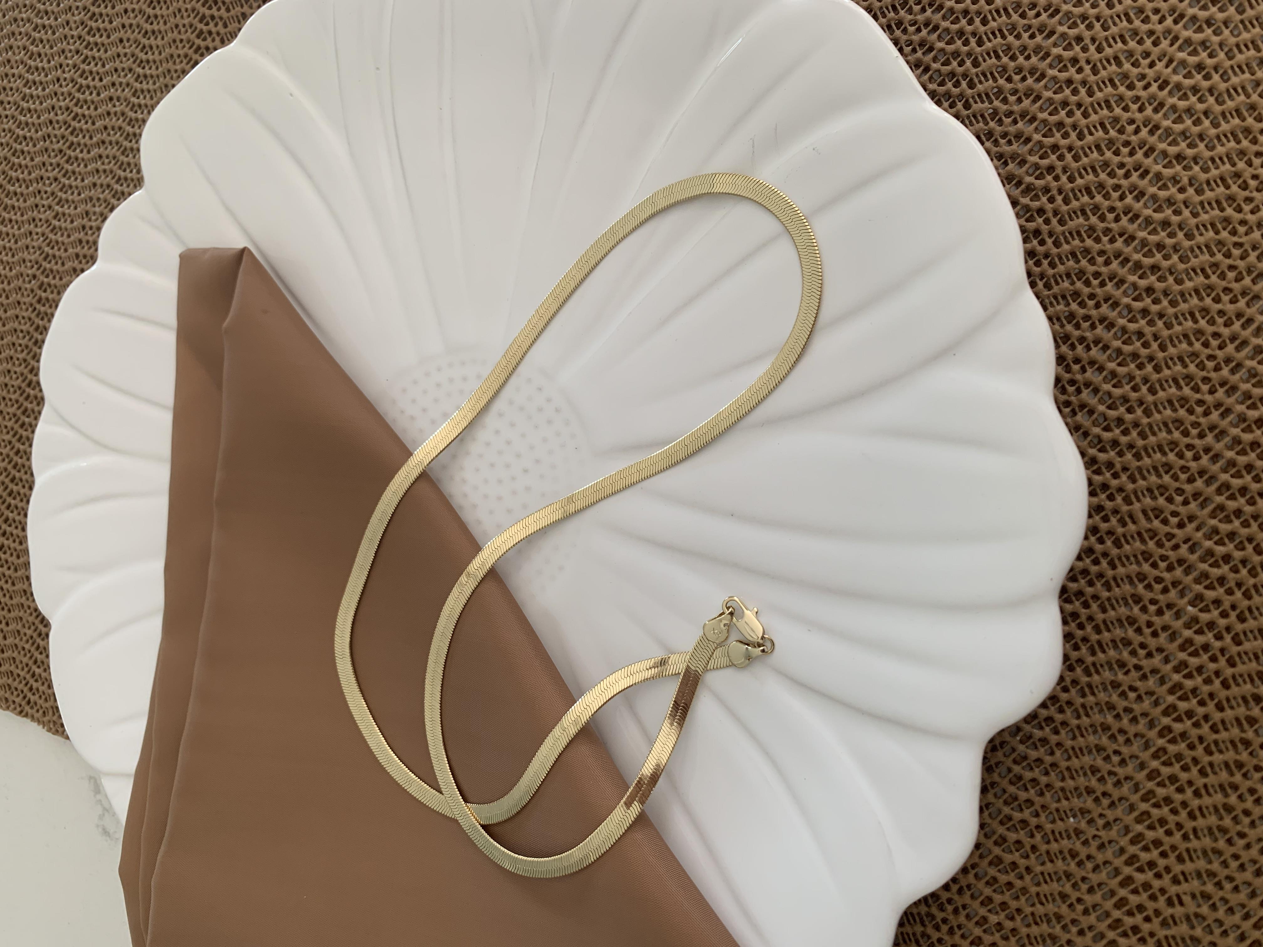 Vip Gold 60 Cm İtalyan Zincirli Kolye