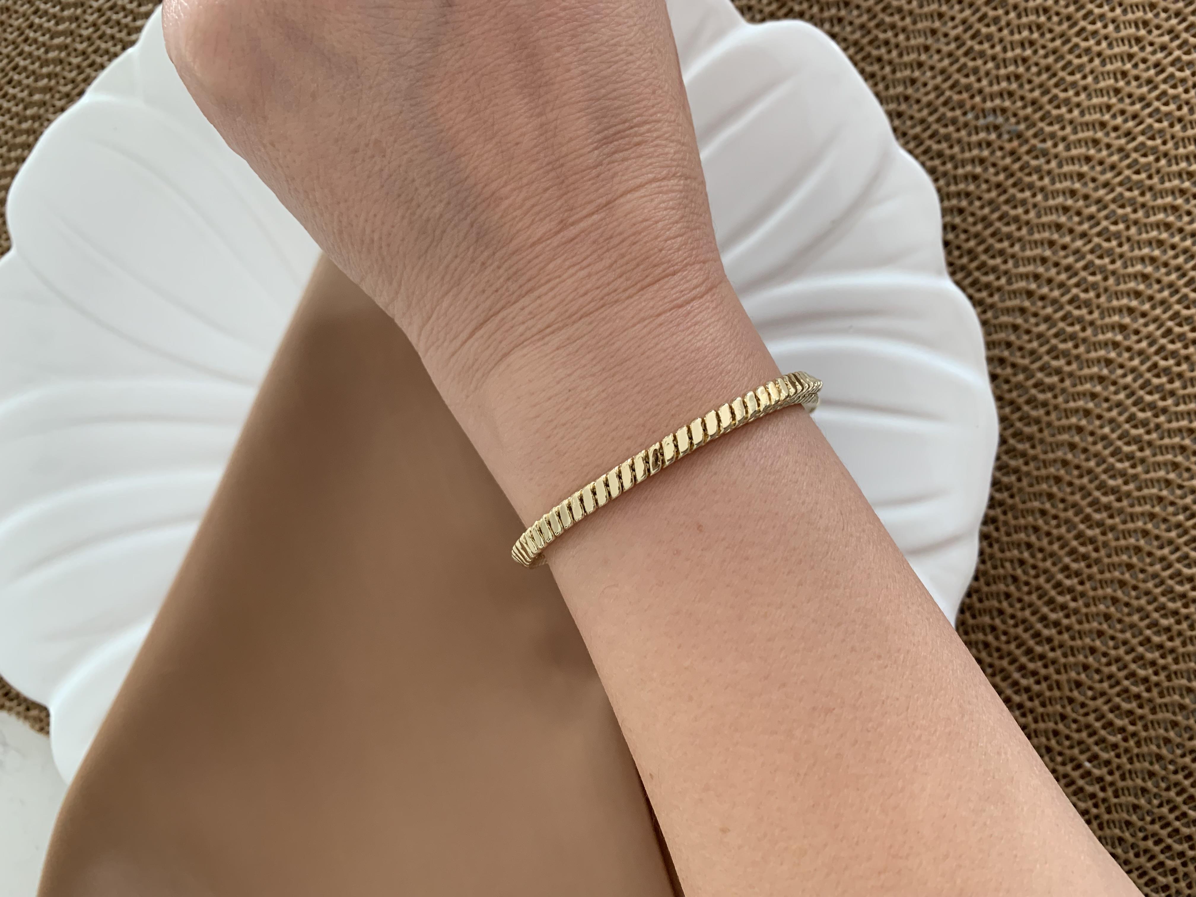 Vip Gold Balık Sırtı Bileklik
