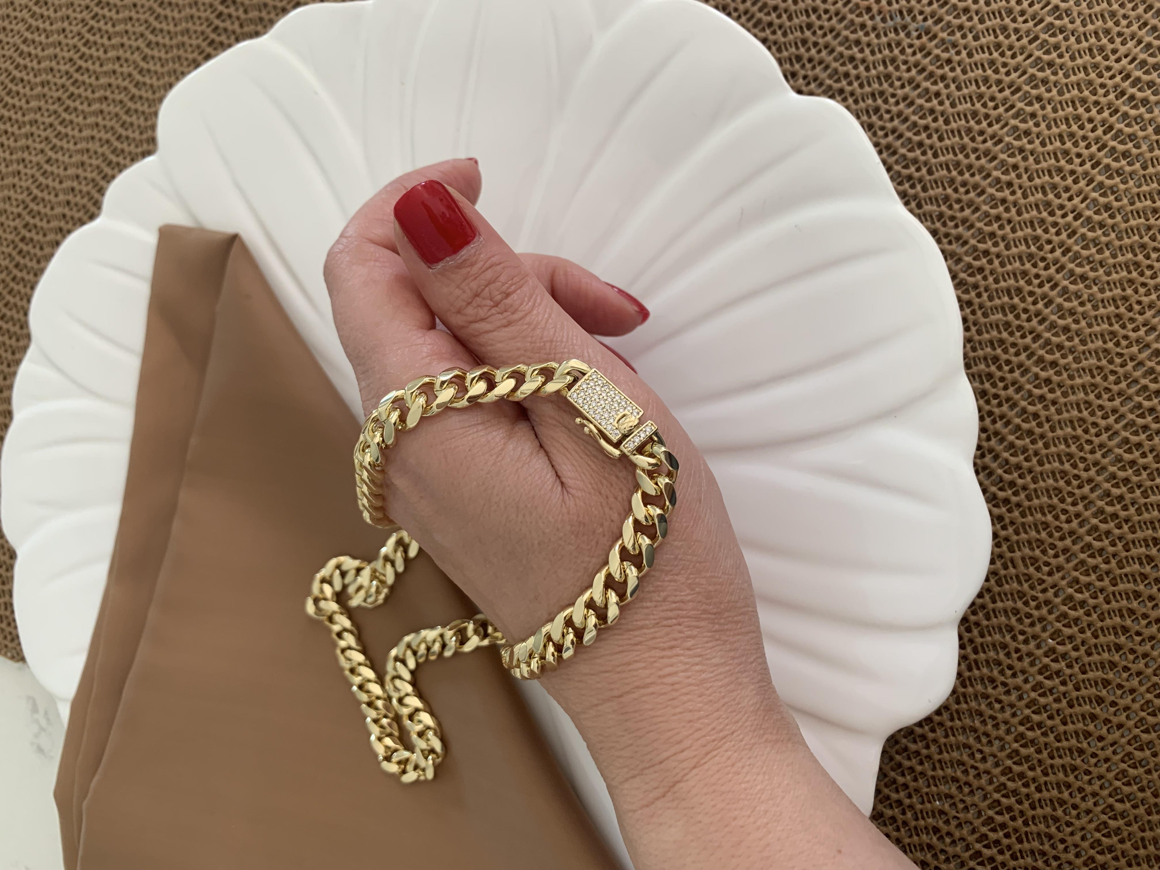 Vip Gold Klasik Zincirli Gurmet Kolye