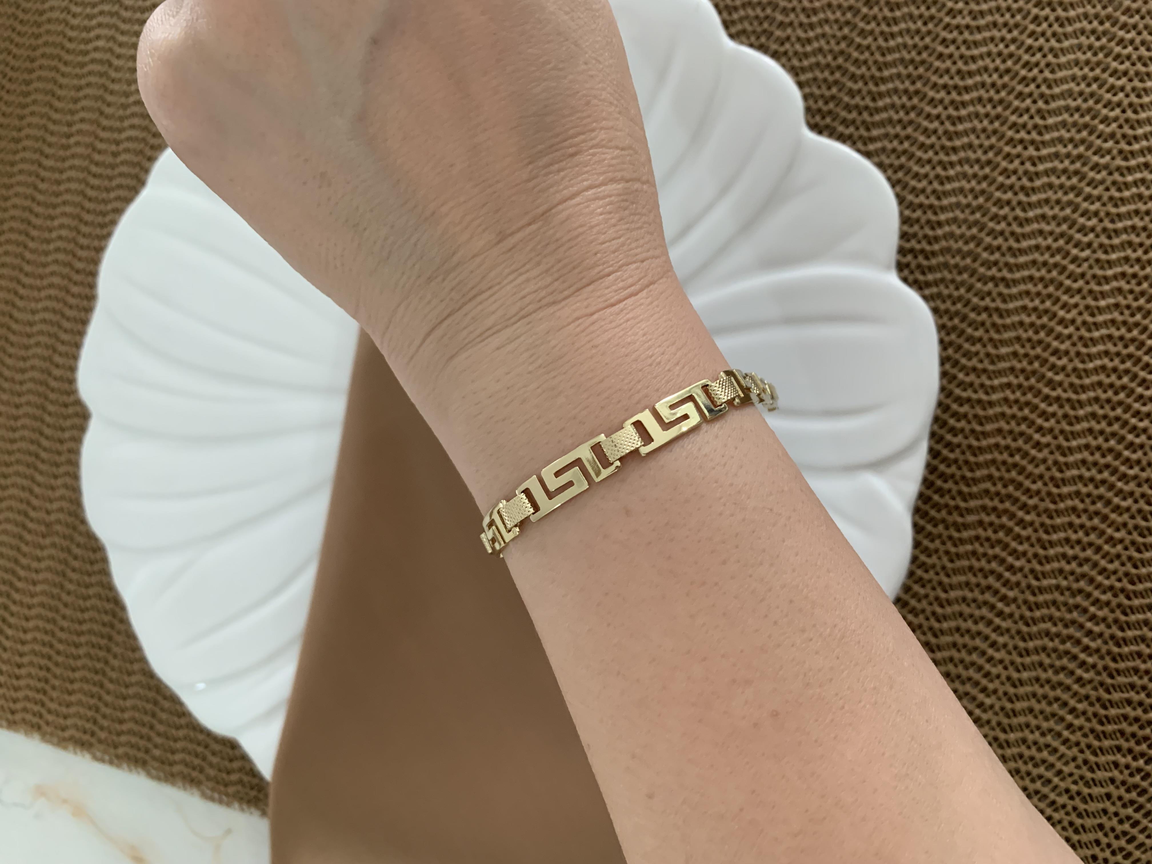 Vip Gold S Sıralı Marka Bileklik