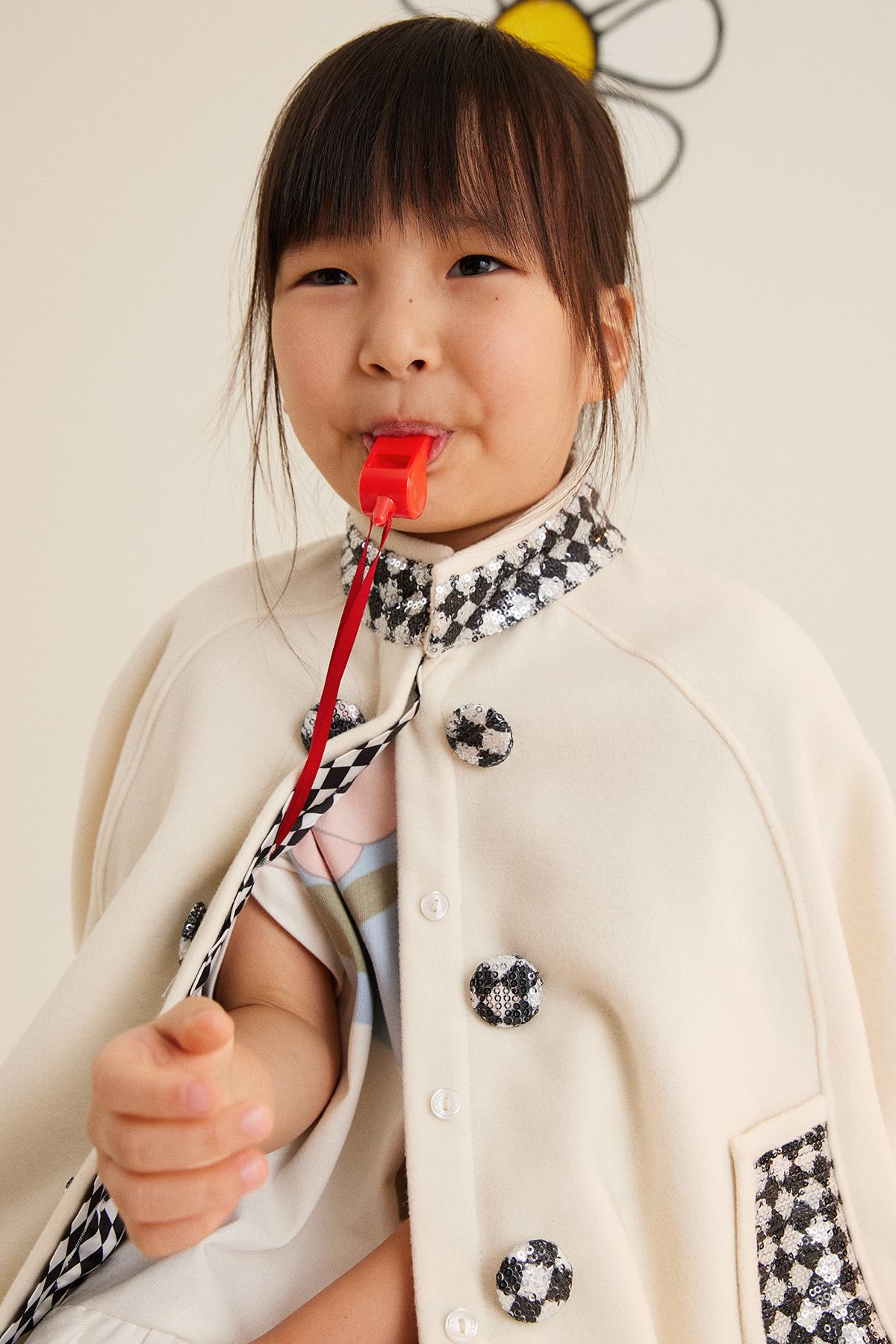 Dama Desenli Ekru Kaban