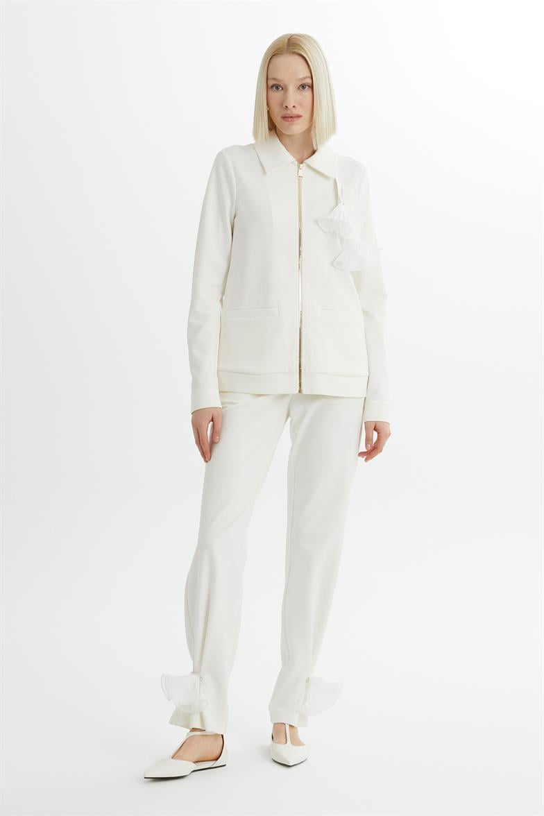 Ceket Ve Pantolonlu Eşofman Takımı