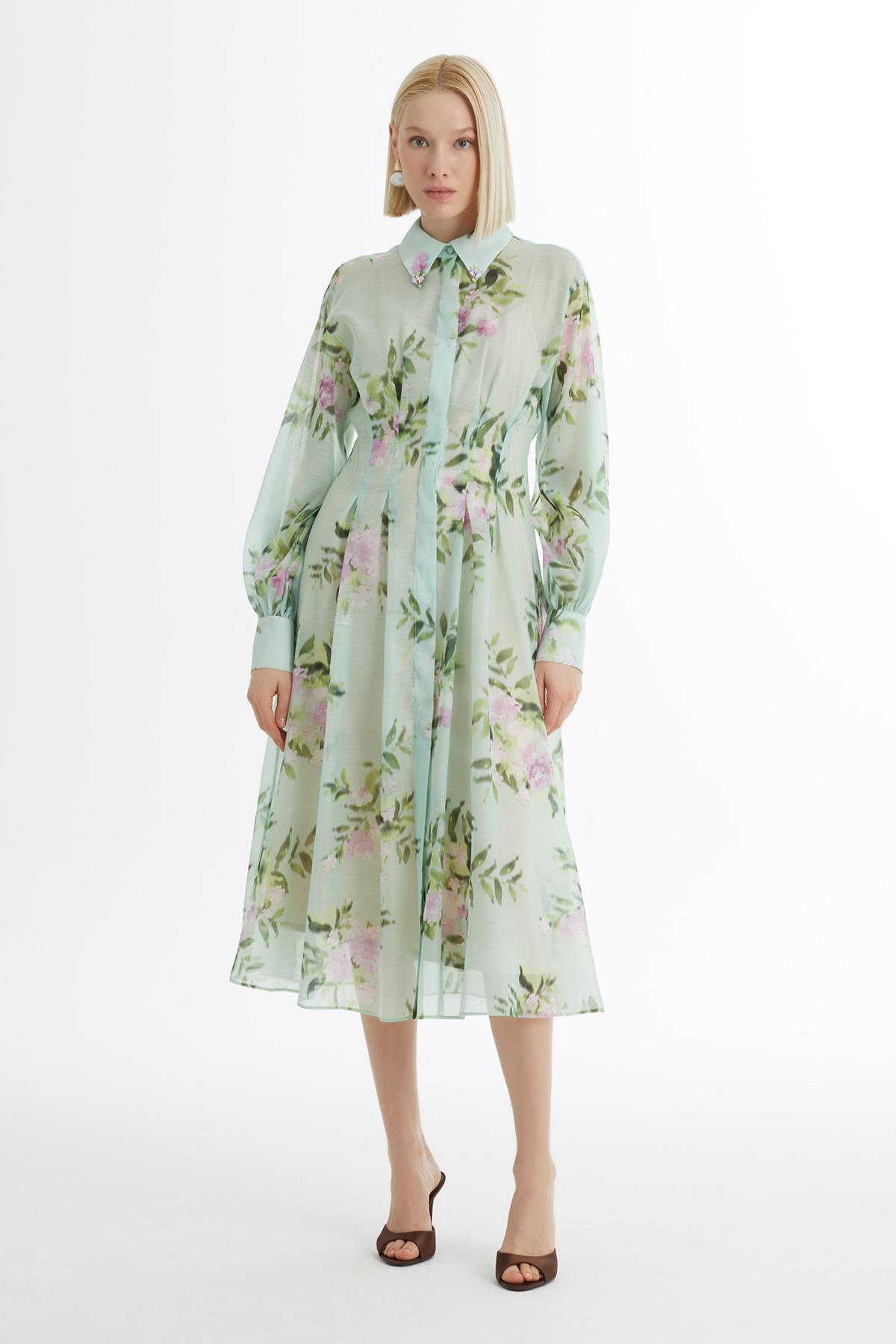 green emerald velvet dress umgee USA Women's Floral Embroidered Keyhole Balloon Sleeve Dress (as1,  Alpha, m, Regular, Regular, Black, Medium) at Amazon Women's Clothing store main image 0