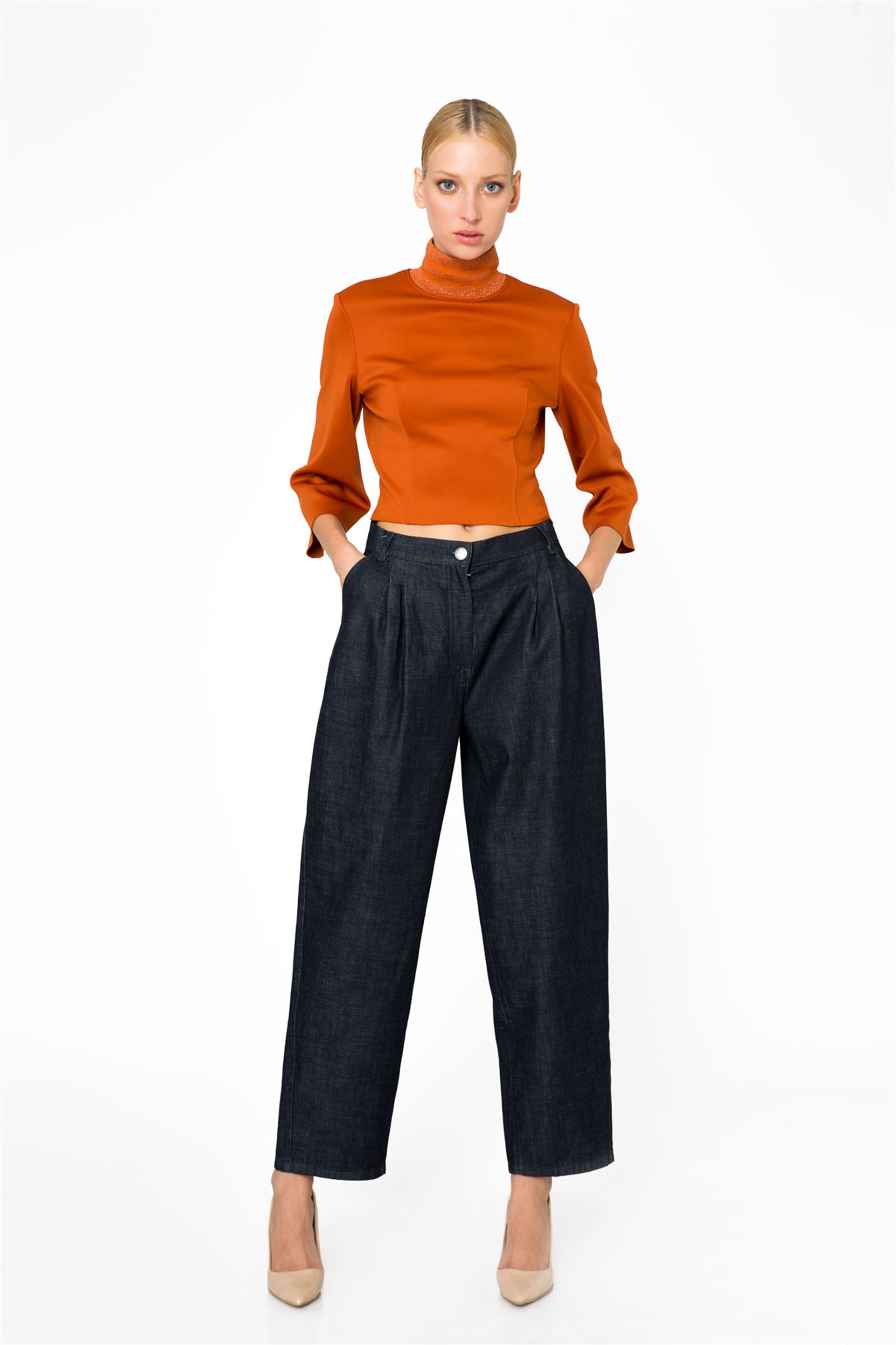 Outlet Wholesale Women's Trouser Models And Price | Gizia Wholesale