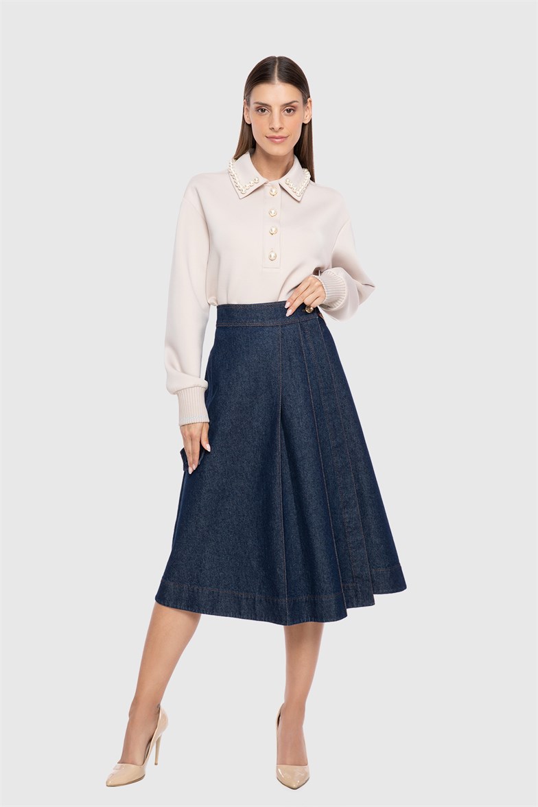 New Collection Whosale Women's Skirt Models And Price | Gizia Wholesale