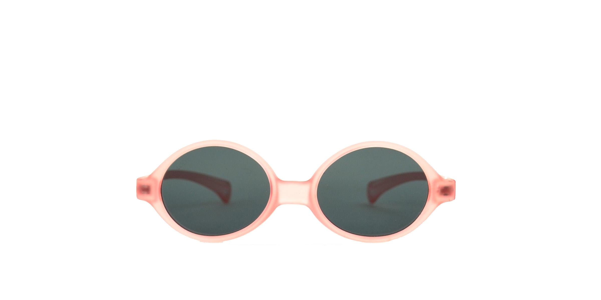 Looklight Bebek Güneş Gözlüğü Boo Matte Pastel Pink 0-2 Yaş (LL356)