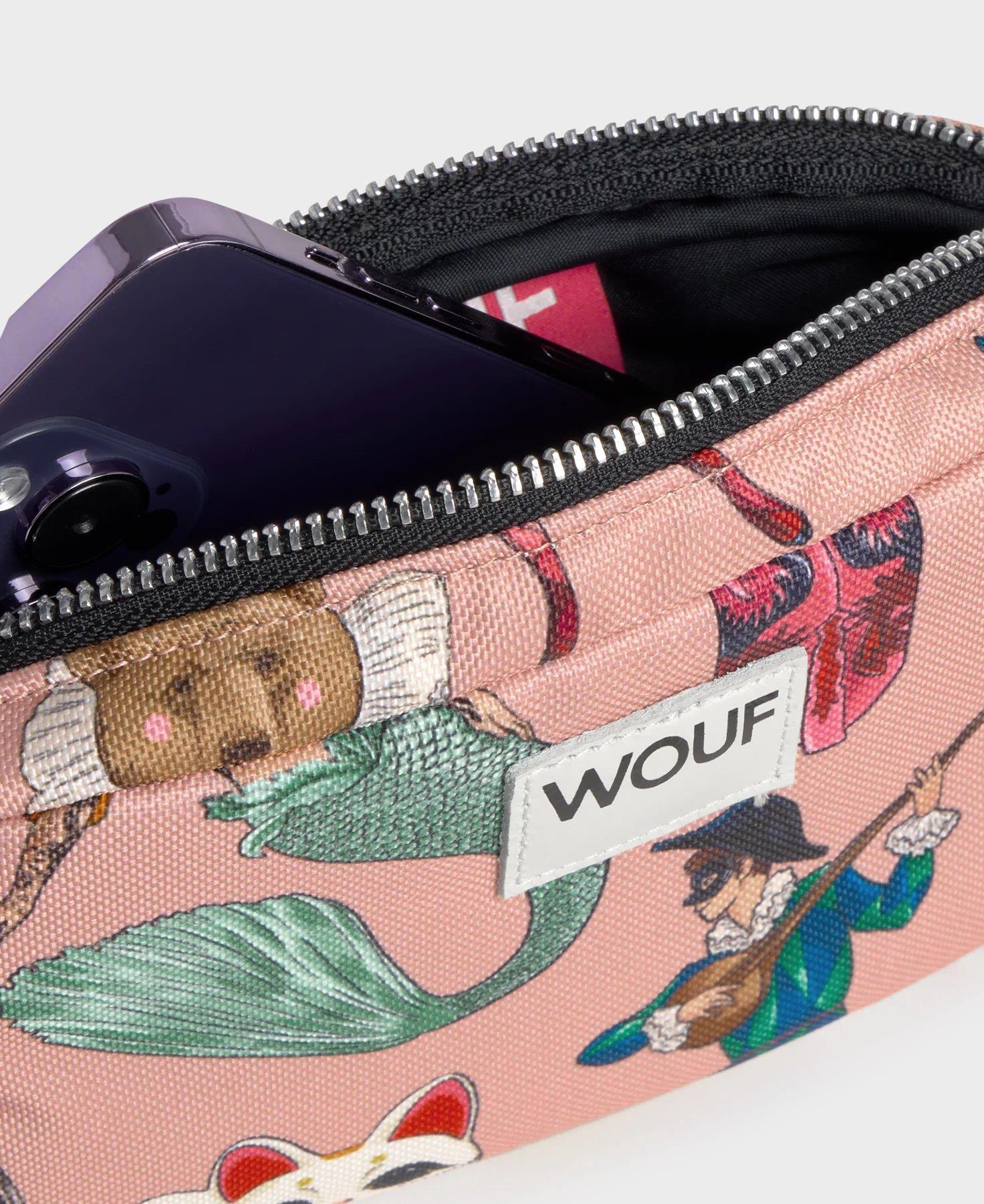 Wouf Askılı Mini Çanta, Telefon Çantası Circus