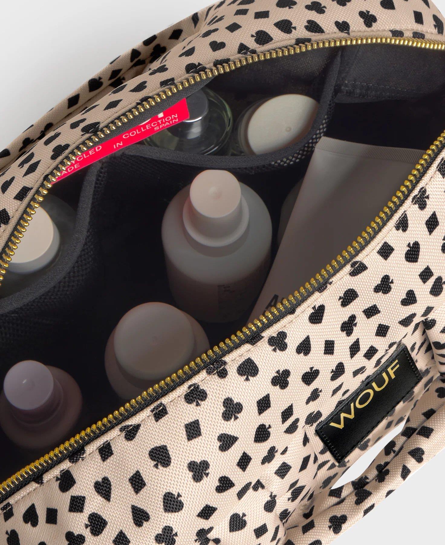 Wouf Makyaj Çantası Large Toiletry Bag Glow