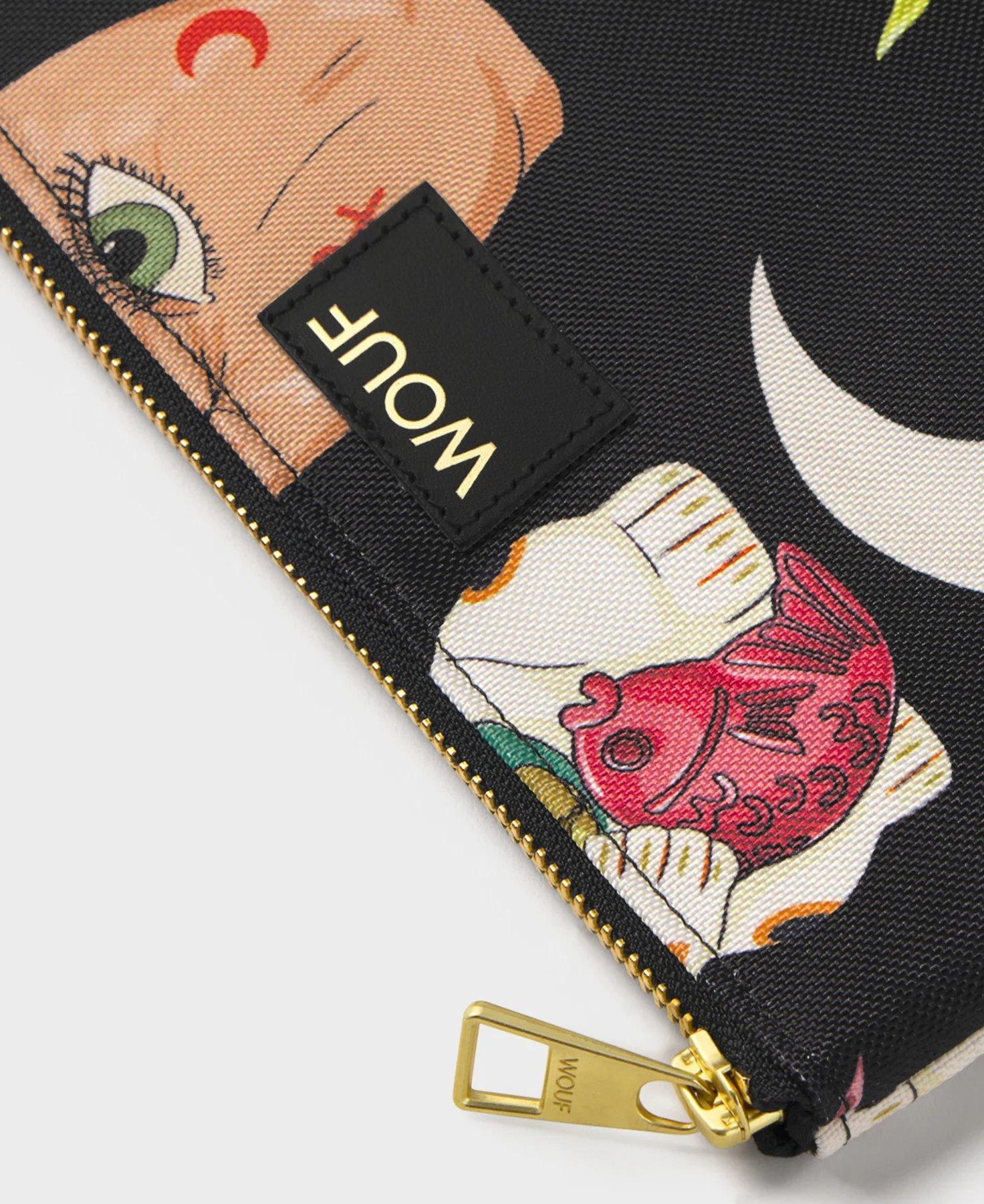 Wouf Clutch, El Çantası Pouch Fortuna