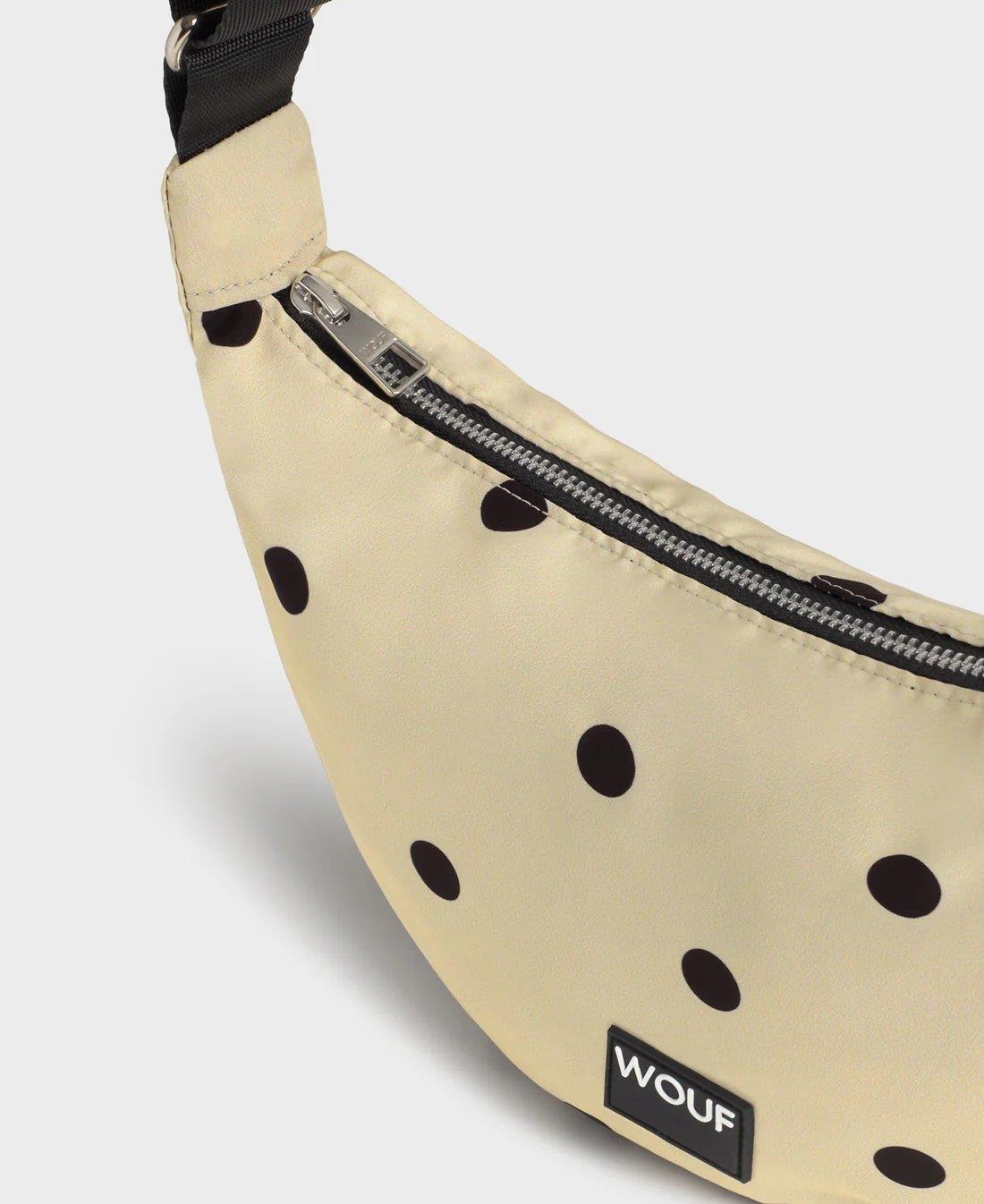 Wouf Omuz Çantası Half Moon Crossbody Bag Deauville