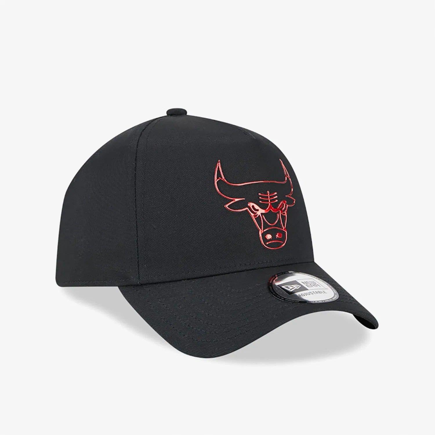 New Era Uniseks Şapka 940 Af Trucker Chicago Bulls Black