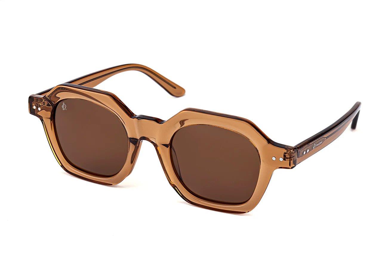 Freesbee Güneş Gözlüğü Arvin Caramel Brown