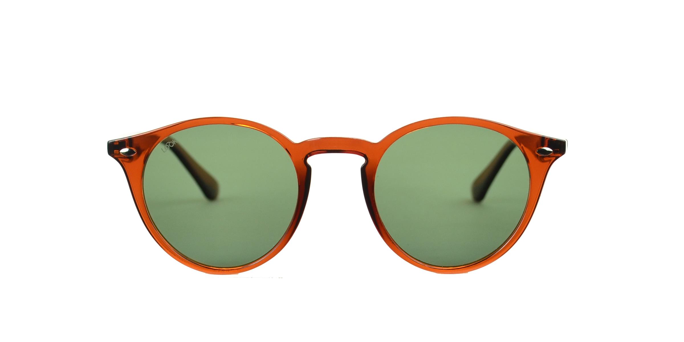 Looklight Güneş Gözlüğü Letoon Small Jelly Brown Green (LL339)