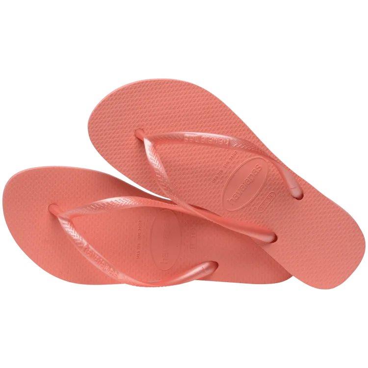 Havaianas Parmakarası Terlik Slim Peach Rose