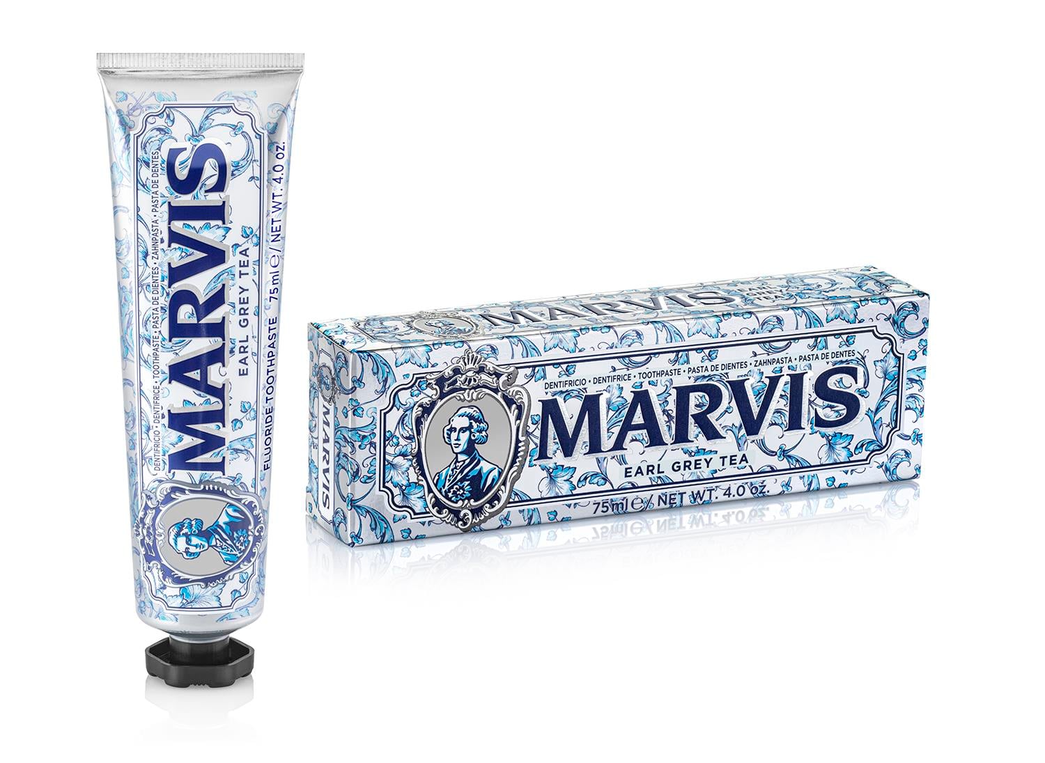 Marvis Diş Macunu Tea Collection 75 ml. Earl Grey Tea_411231