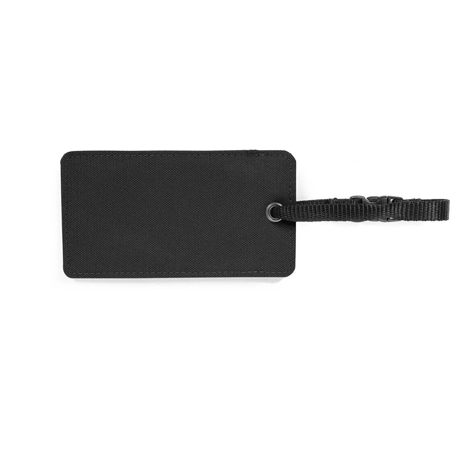 Eastpak Valiz Etiketi Paktag Black