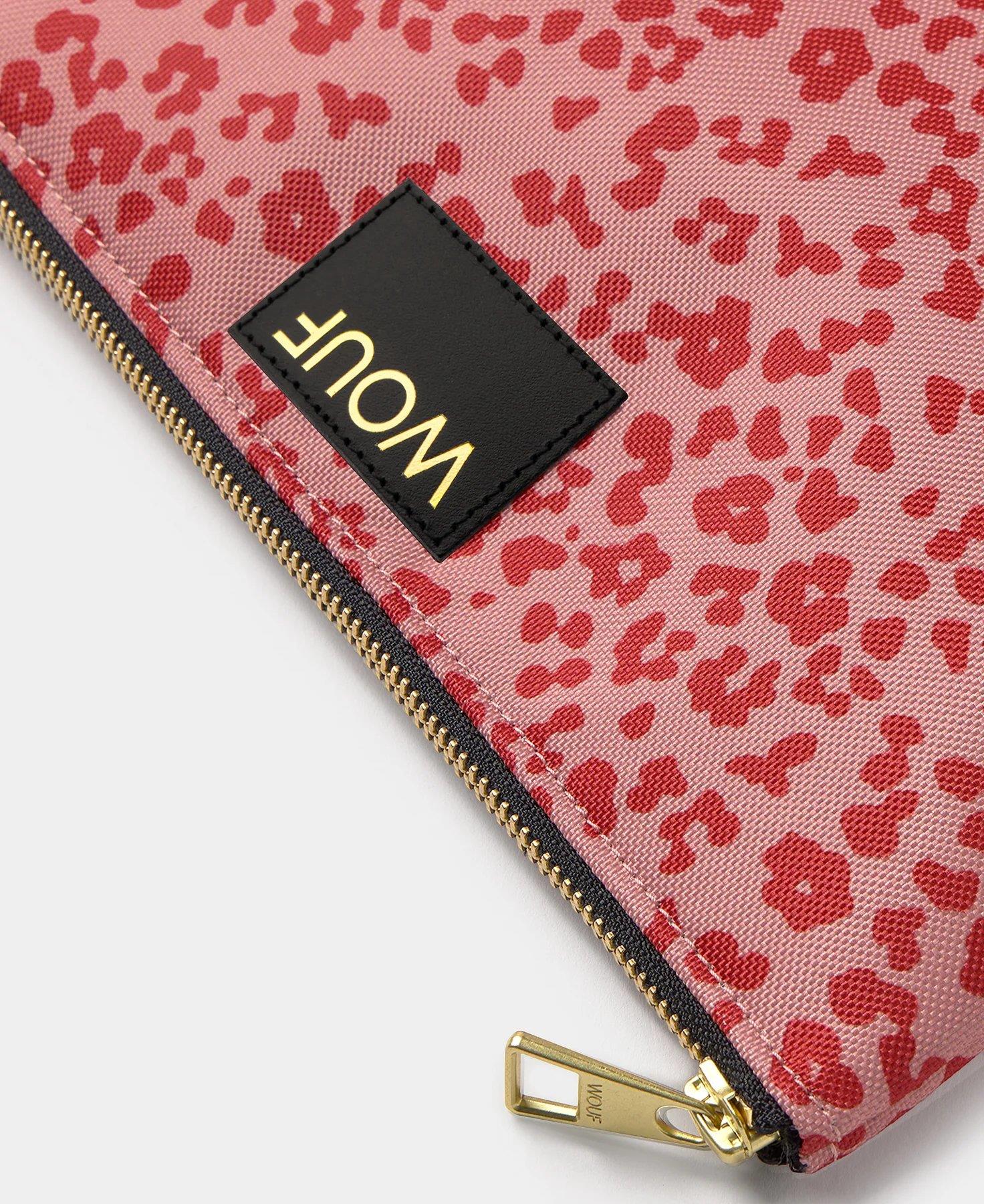 Wouf Clutch, El Çantası XLarge Pouch Bag Roar