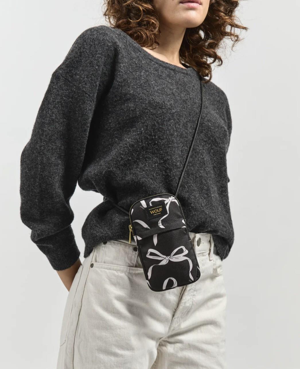 Wouf Telefon Çantası Crossbody Phone Bag Daily Carlota