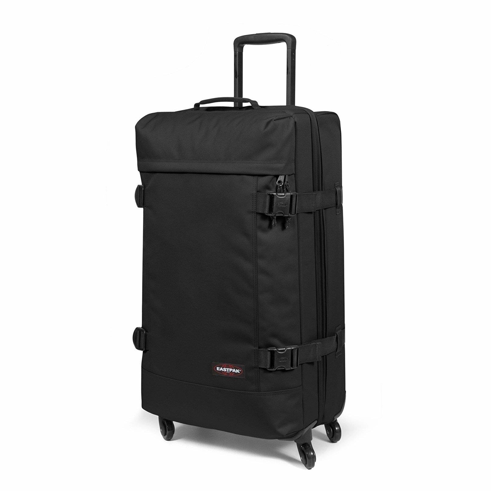 Eastpak 4 Tekerlekli Valiz, Bavul Trans4 L Black