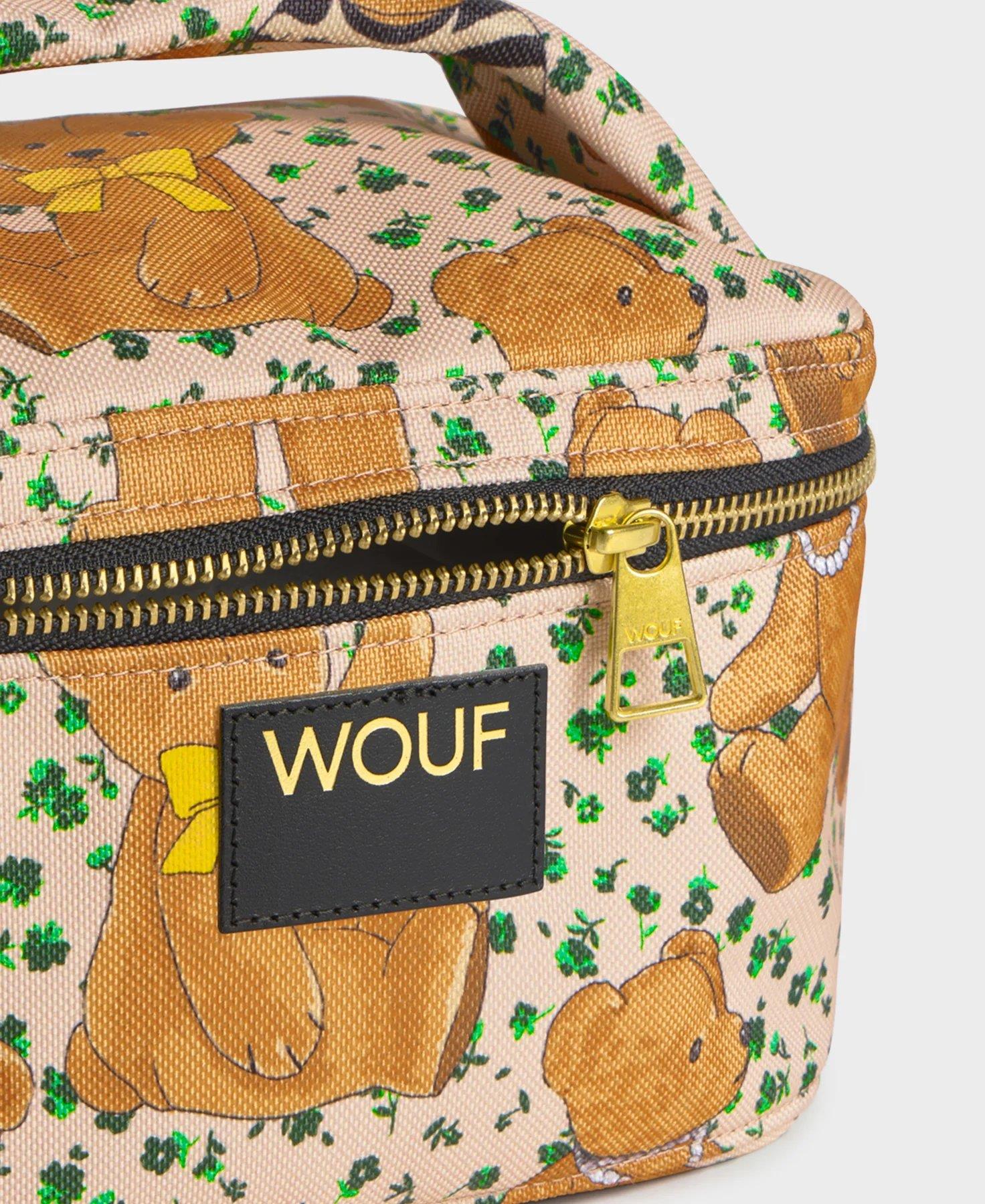 Wouf Makyaj Çantası Vanity Bag Cute