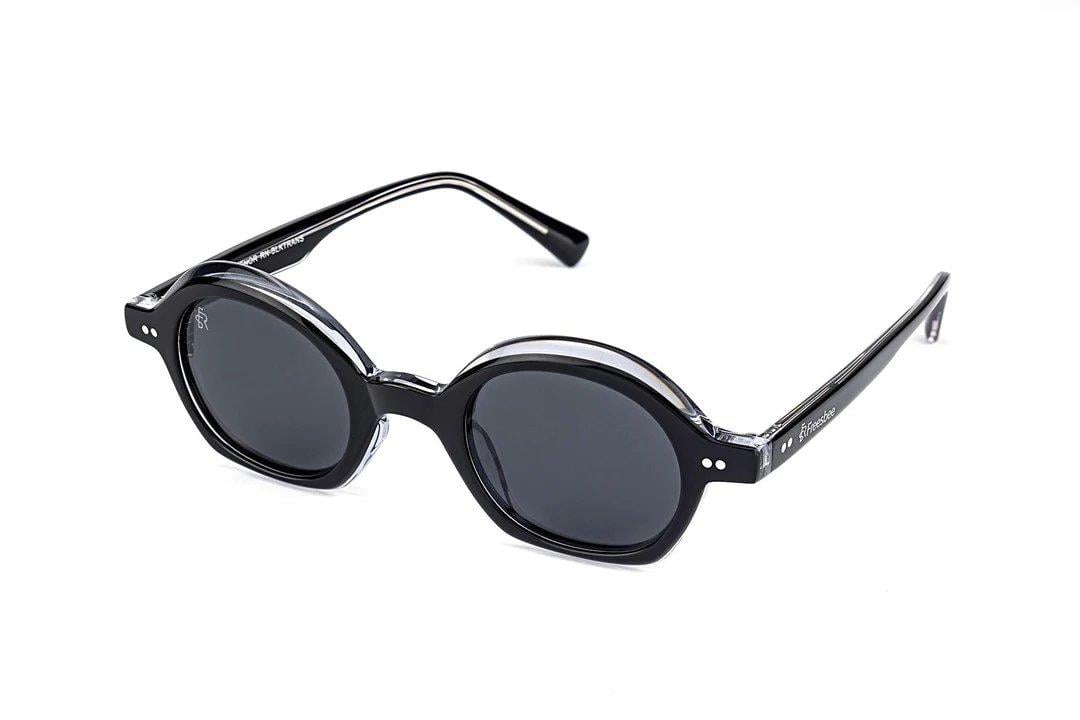 Freesbee Güneş Gözlüğü Rosnor Black Clear